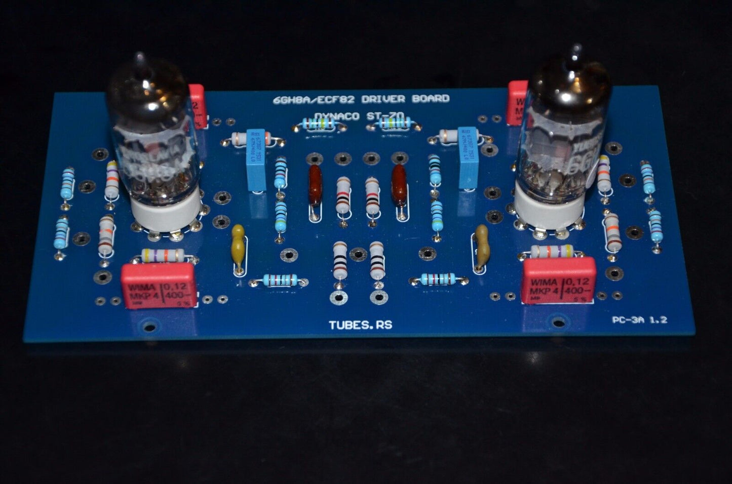 DYNACO ST-70 6GH8 6GH8A PCB PC-3A