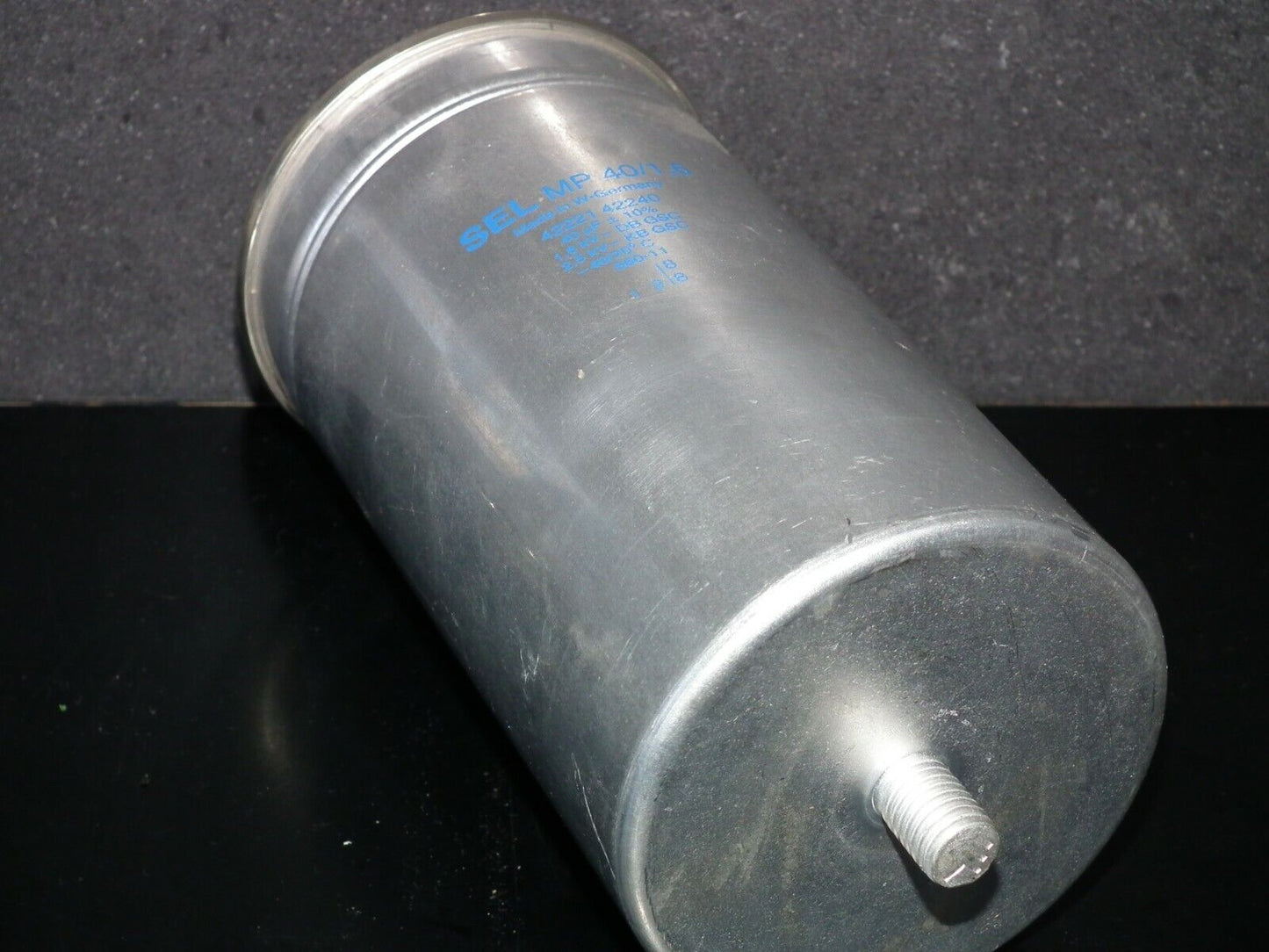 Siemens PIO capacitor 40u 2500V Made in West Germany 80s 40mfd 2.5kV