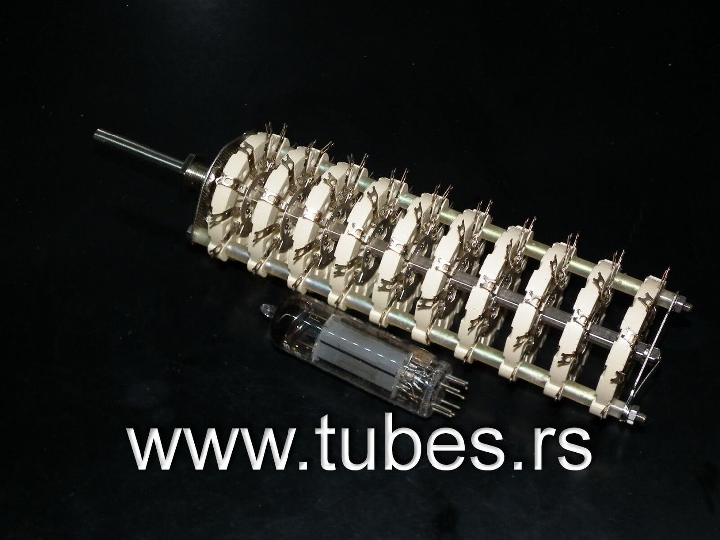 NOS rotary switch 10x5 made by ITT W. Germany in 80s (hi quality military stock)