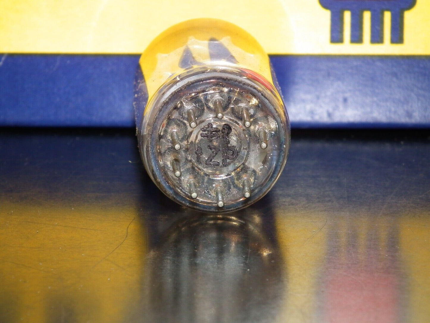 PCC85 Valvo by Siemens NOS NIB RARE 9AQ8 Bottom Code Telefunken Getter, Munich