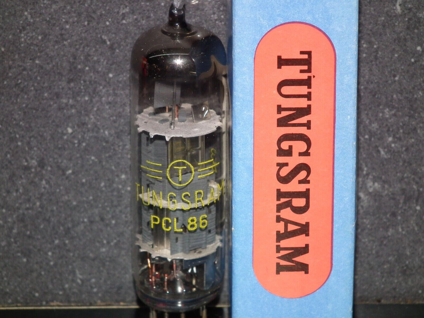 One (1 tube) PCL86 Tungsram 14GW8 NOS NIB