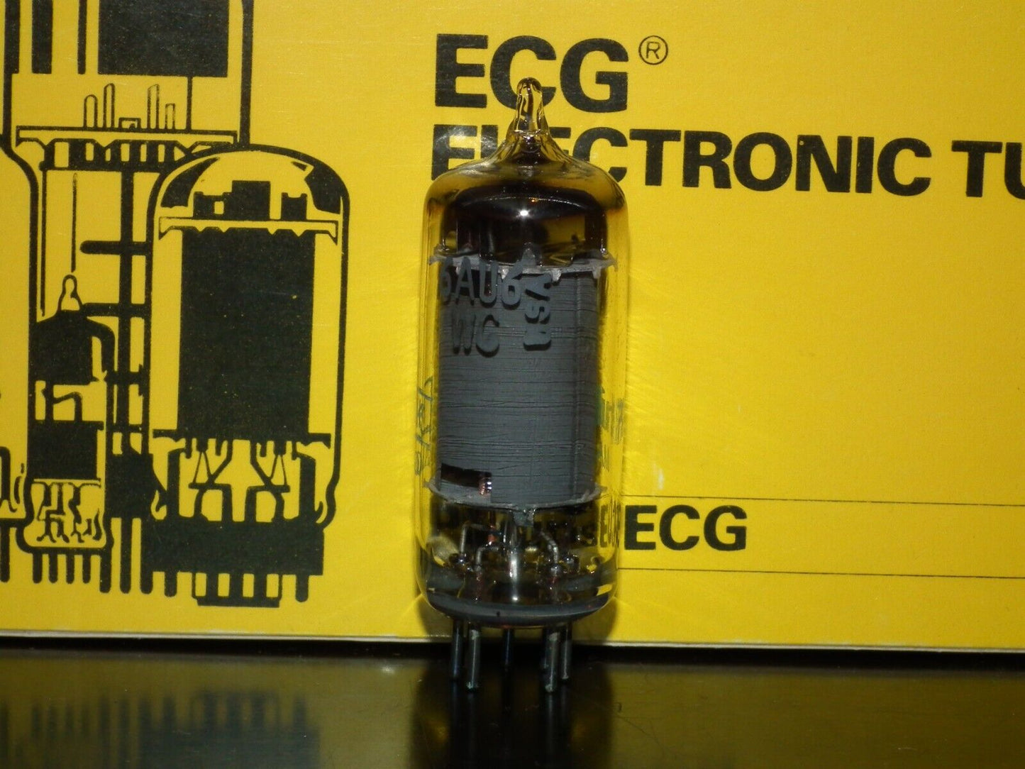 6AU6WC Philips ECG EF94 Microphone pentode NOS NIB
