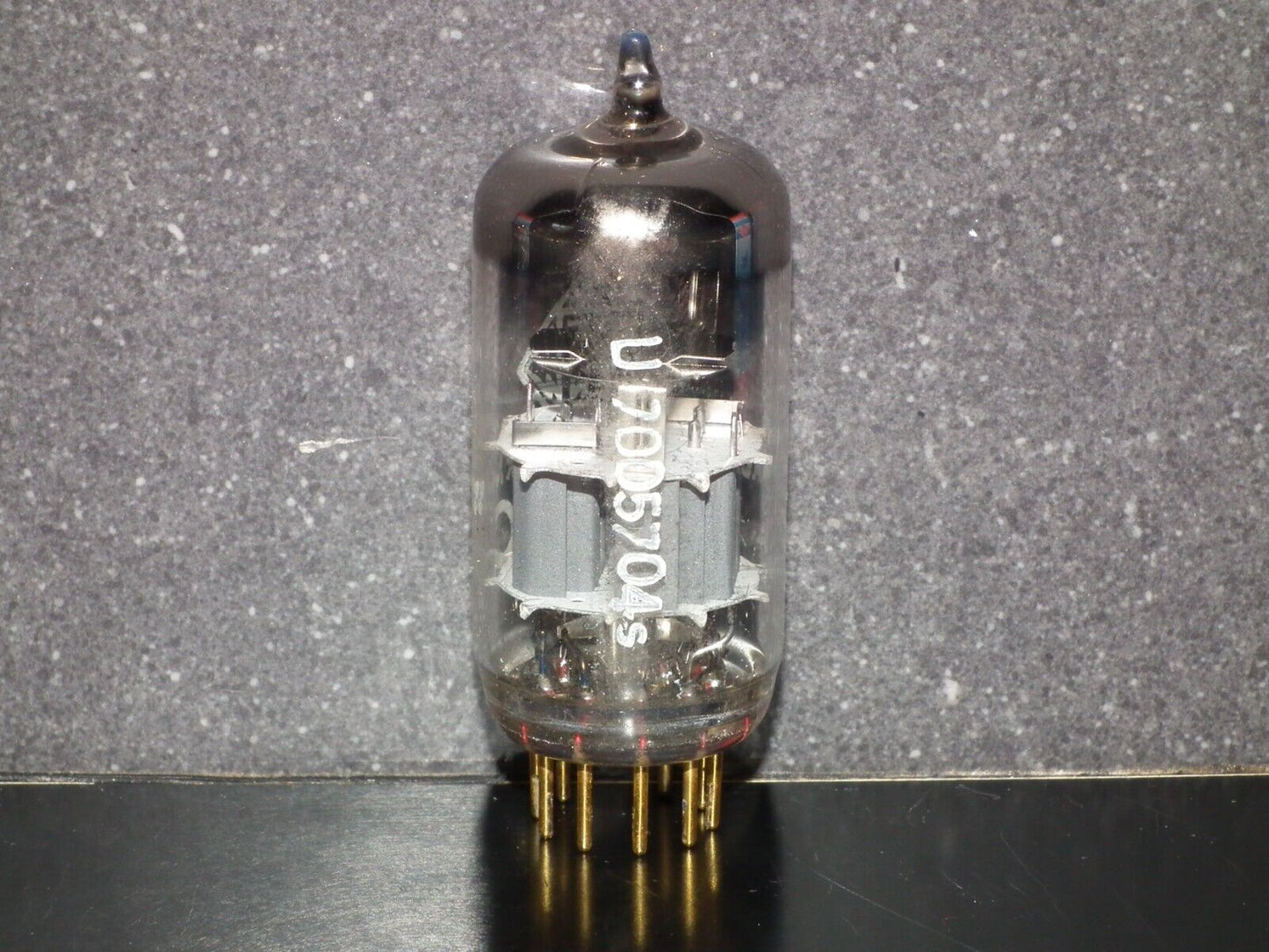 E88CC Telefunken 6922 Tested NOS 115% Balanced Diamond Bottom Ulm West Germany