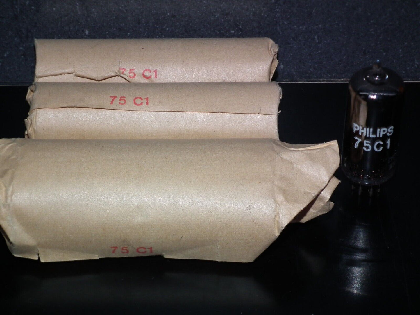 75C1 Philips OC2 0C2 NOS voltage regulator tube STR75/60 in original wrap pack