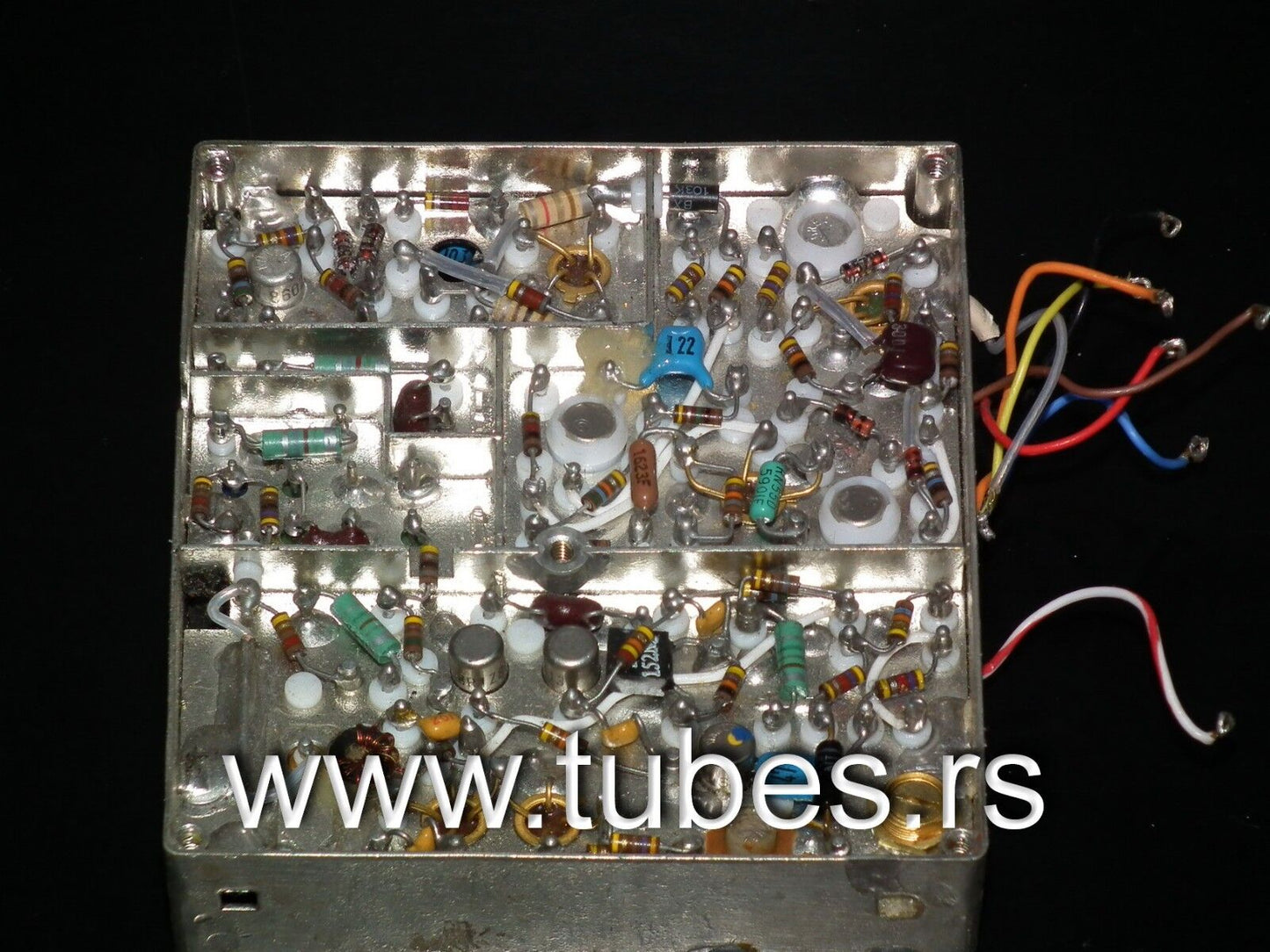 ROCKWELL COLLINS PRC-515 RU-20 MP-20 HF PLL Module A1A6A2A3 p/n 635-854-001