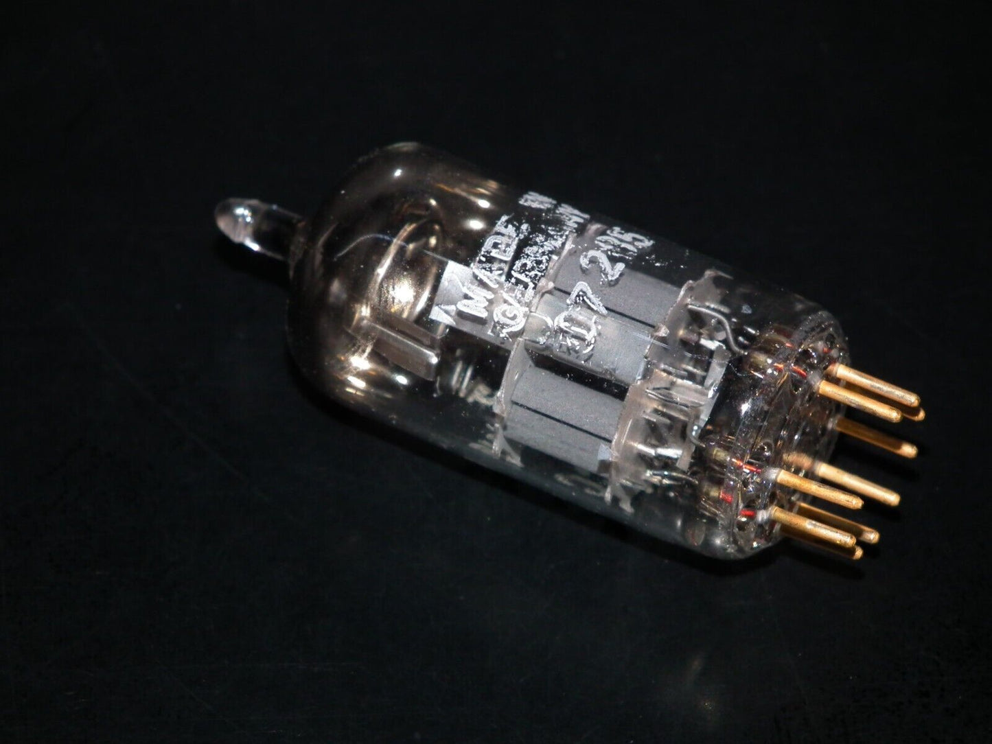 Siemens E88CC Tested NOS Dual Stage Getter A2 7H Code ECC88 6DJ8 6922