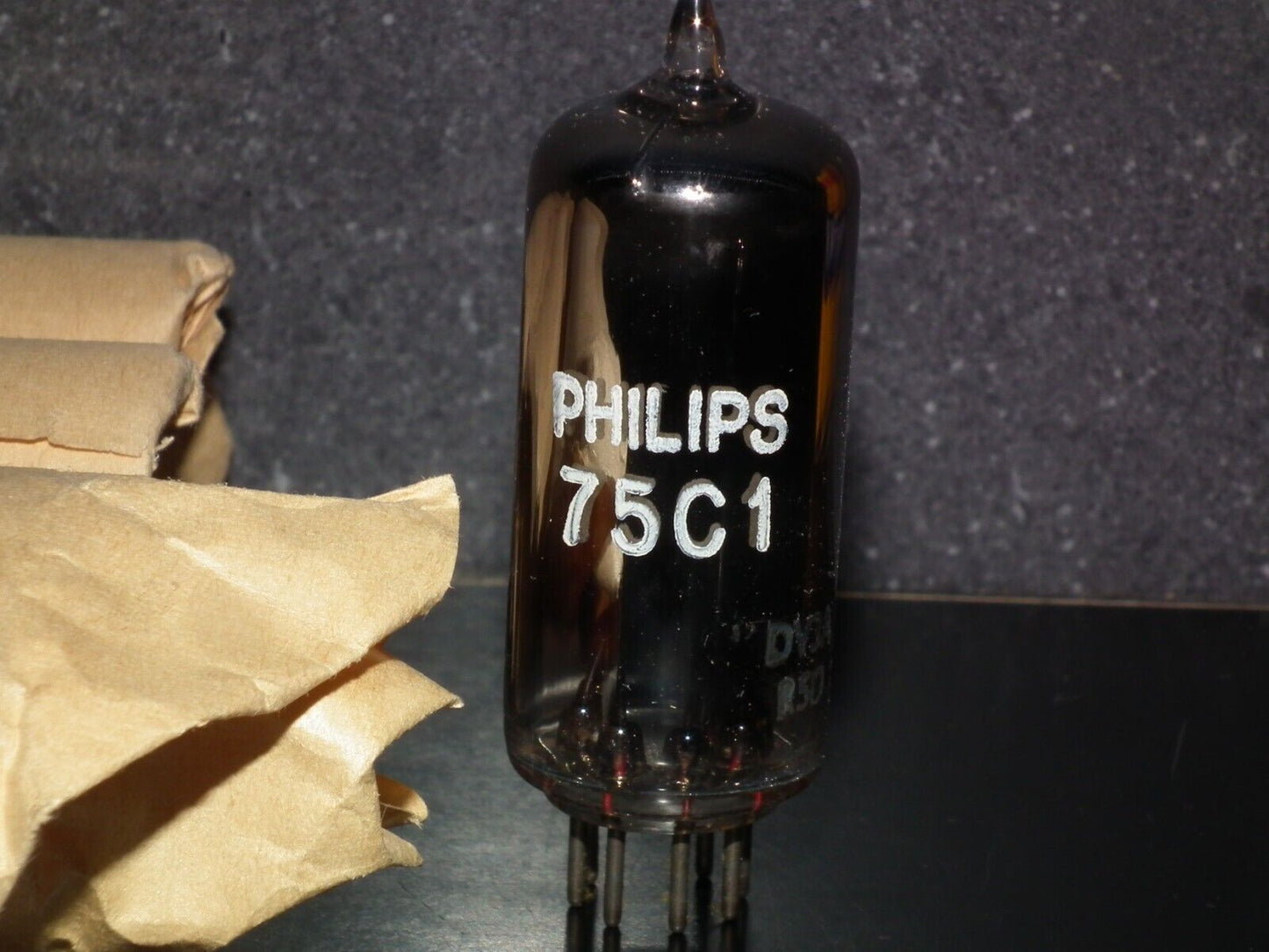 75C1 Philips OC2 0C2 NOS voltage regulator tube STR75/60 in original wrap pack