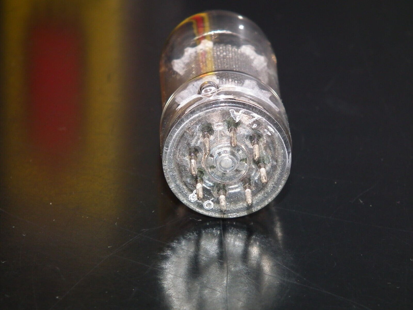 EF40 Valvo NOS NIB, mesh plate, RARE code on bottom