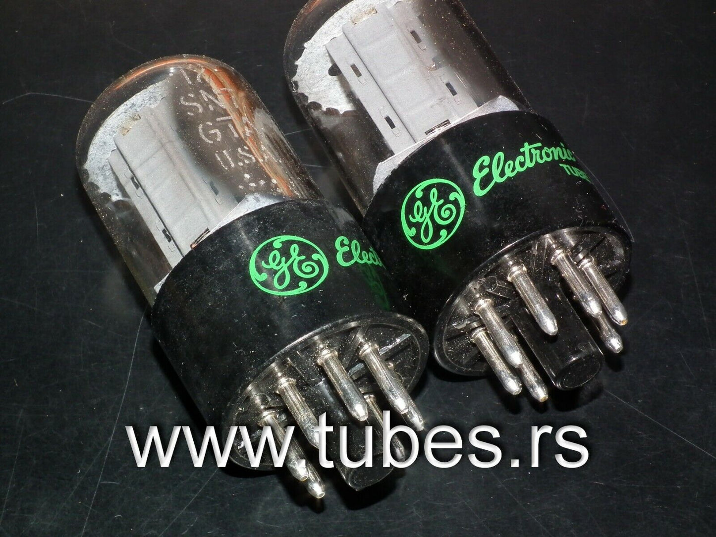 Rare Matched Pair General Electric 12SN7GTA NOS NIB