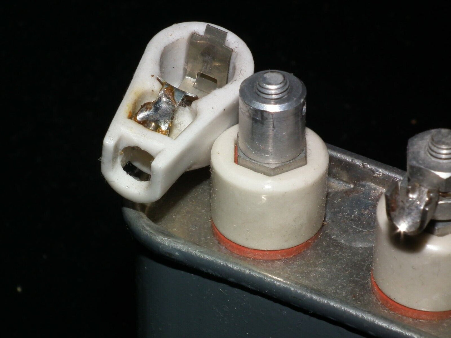 One vintage Sprague PIO capacitor 0.25uF 2000V DIY tube audio 0.25mfd 2KV