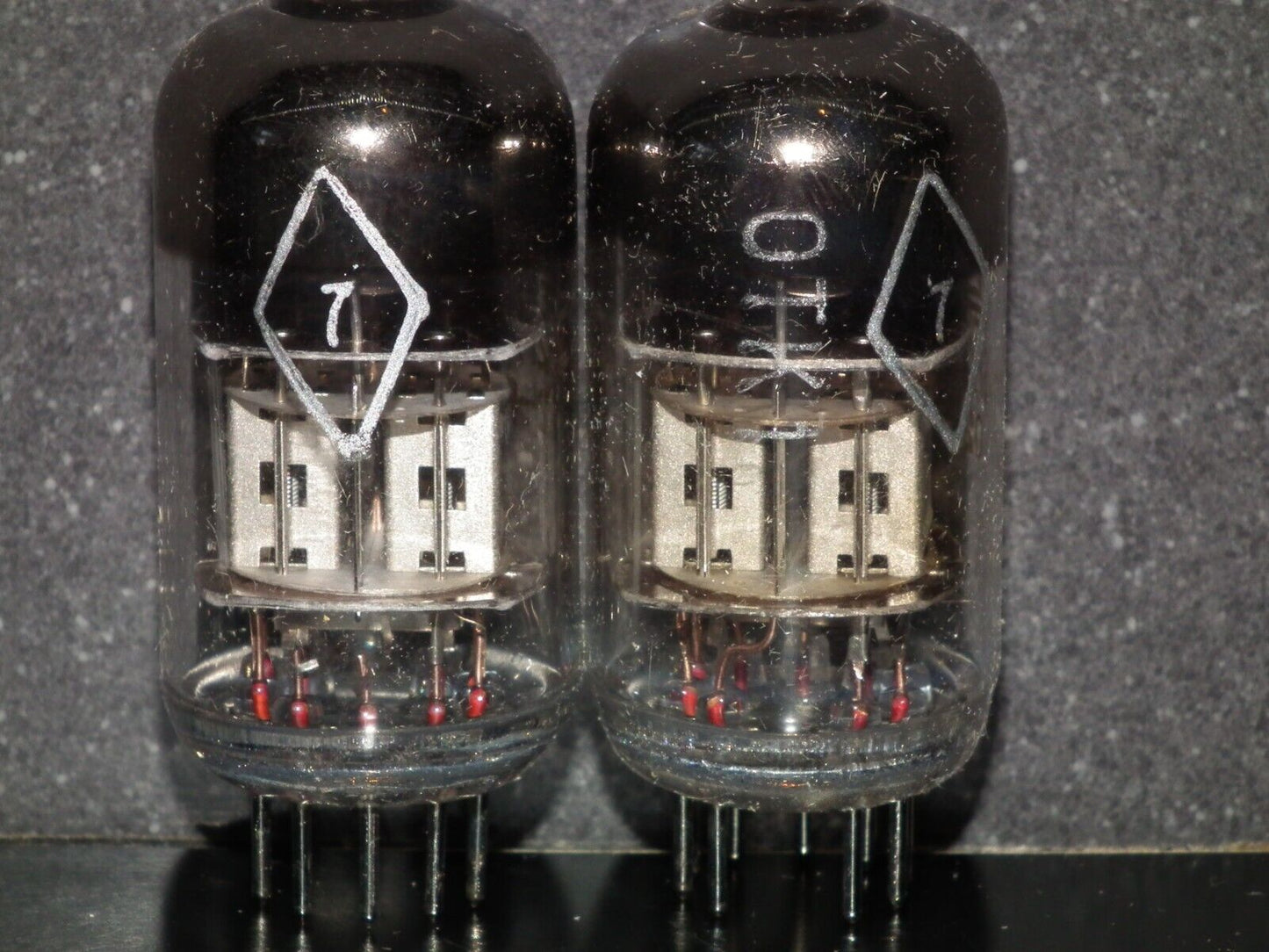 Platinum Matched pair 6N2P-EV Voskhod Rocket Kaluga NOS NIB 1986 ~ ECC83 12AX7