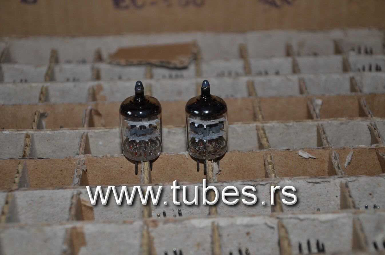 EC900 6HM5 EI Philips - Lot of four (4) tubes matched quad Little Dot Amplifier