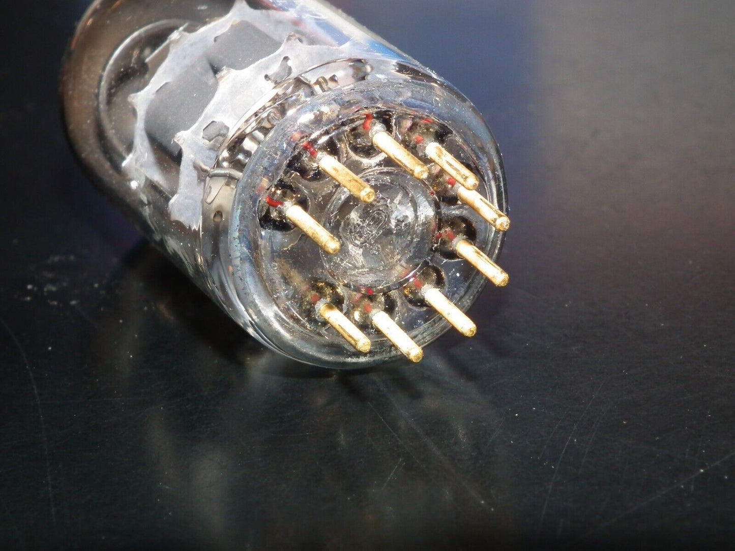 ECC8100 Telefunken NOS NIB Gold Pins Made by Siemens Munich West Germany