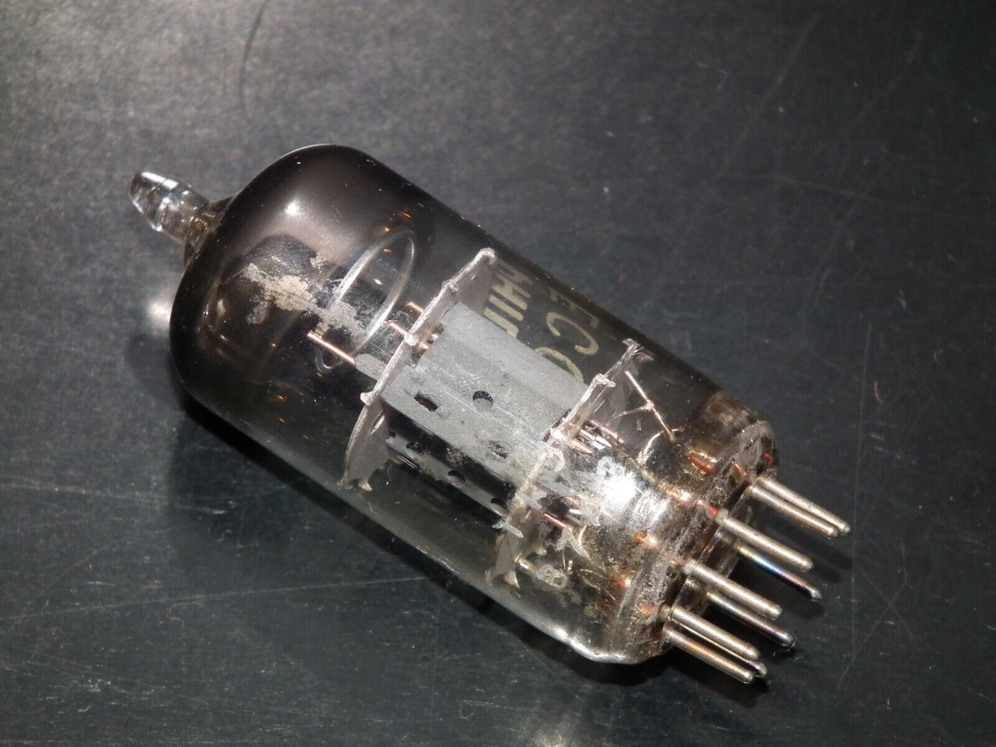 ECC81 12AT7 Mullard Blackburn rebranded Philips Used 80% of NOS values