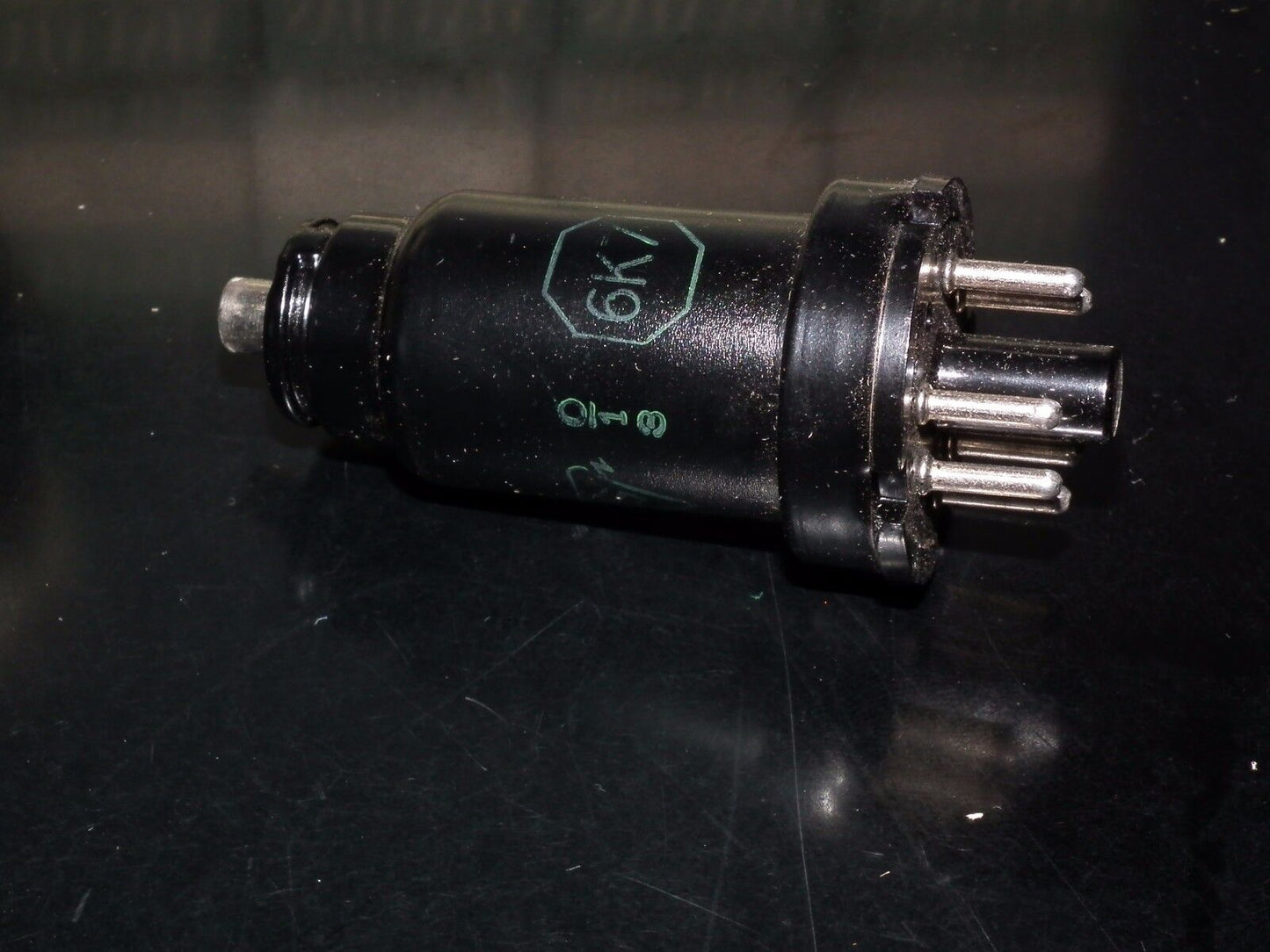 6K7 Sylvania NOS NIB Pentode