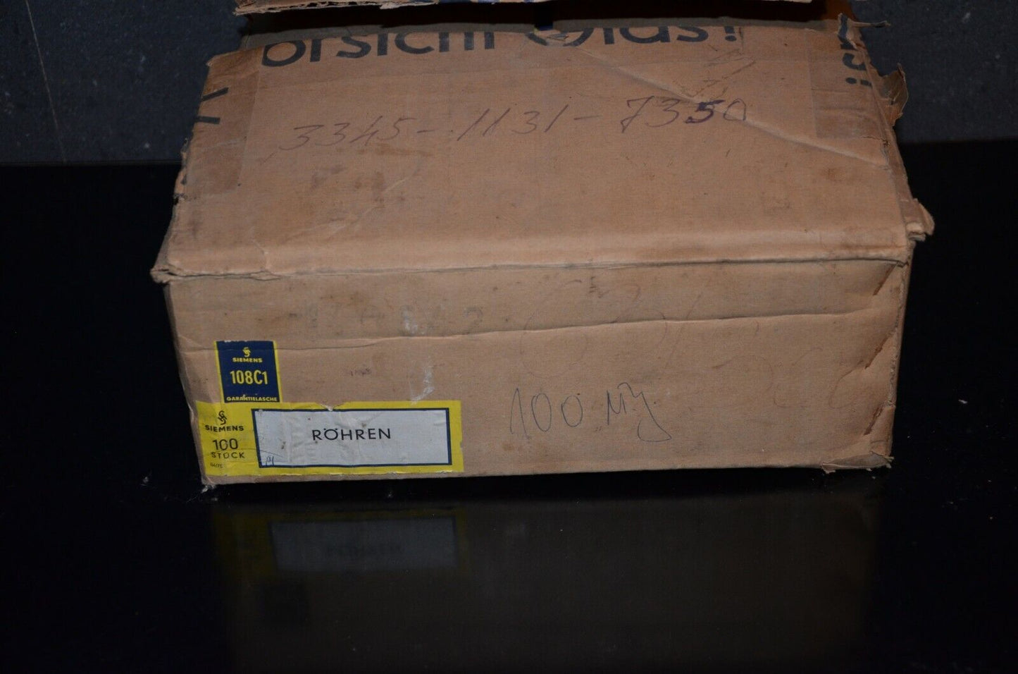 0B2 OB2 108C1 Telefunken NOS NIB Diamond Bottom rebranded Siemens STV108/30