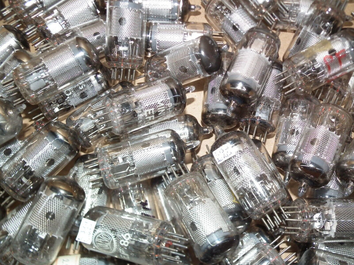 EF86 Philips Valvo 6267 Used Tested OK