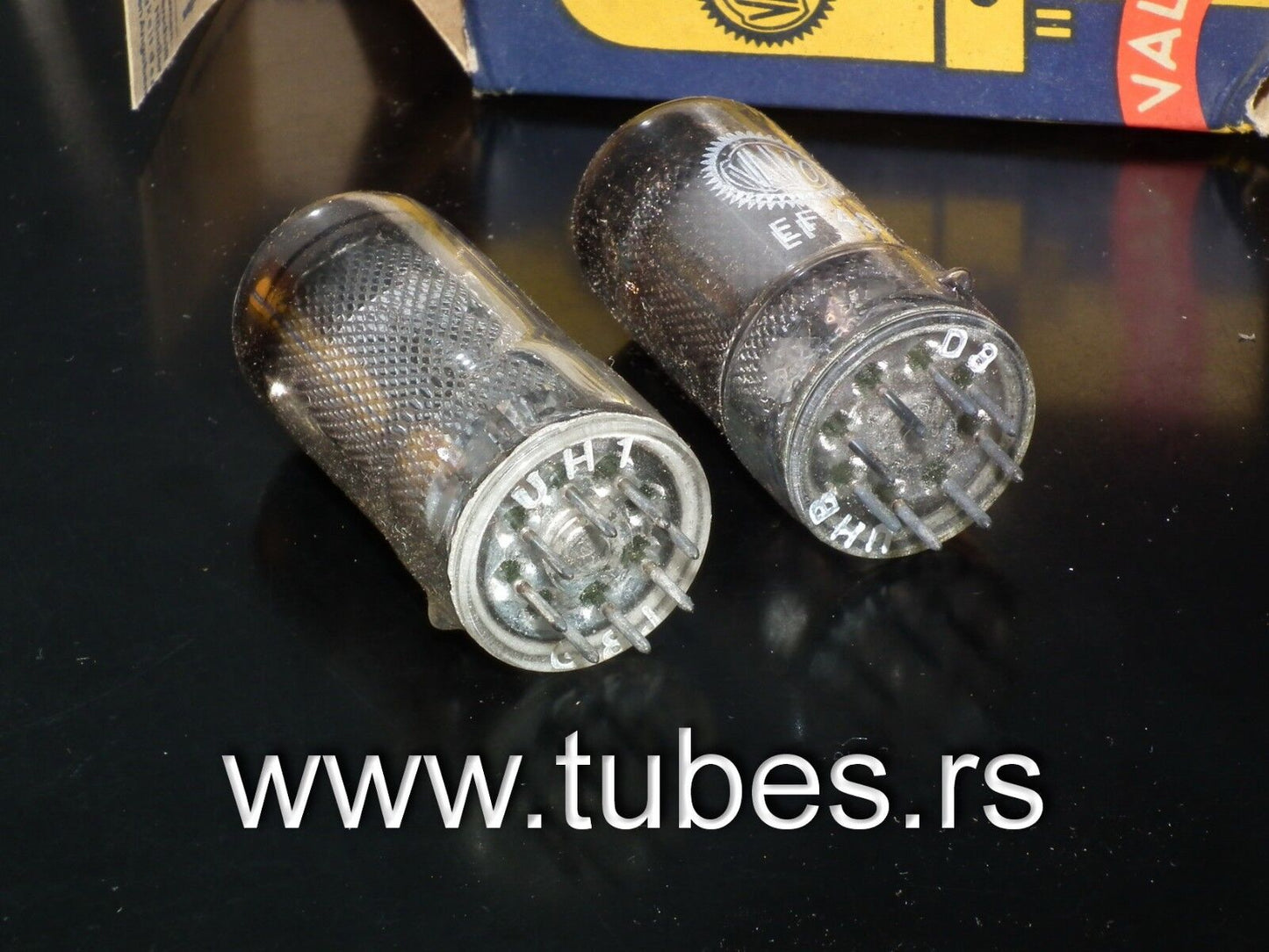 EF43 Valvo NOS NIB Pentode