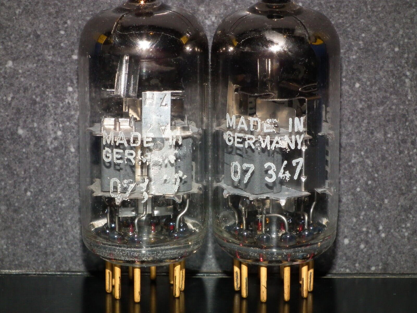 Platinum Matched Pair Siemens E88CC Used Tested NOS Dual Stage Getter A27H Code