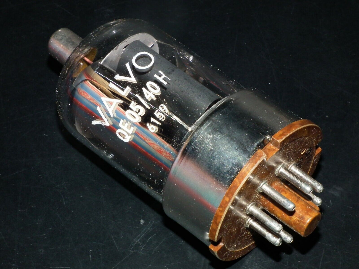 One (1 pcs) Valvo NOS NIB QE05/40H = 6159 tube (6146B with different heater V)