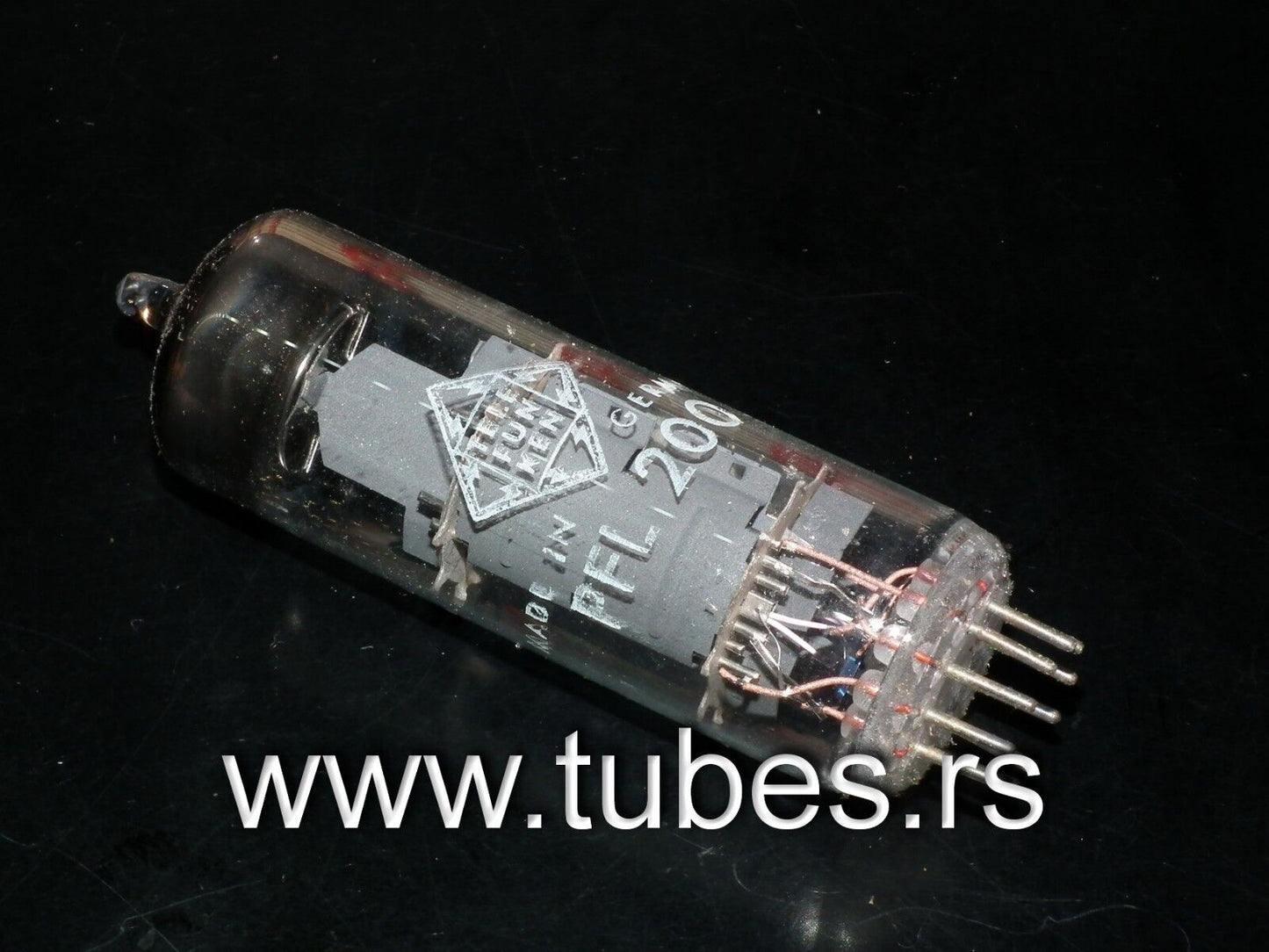 PFL200 Telefunken NOS NIB No Diamond Bottom