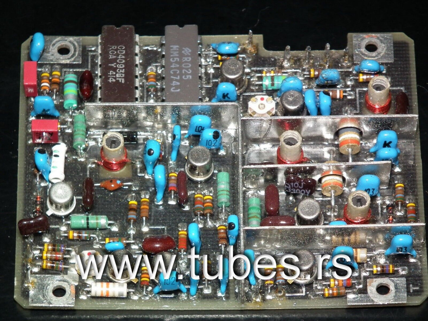 ROCKWELL COLLINS PRC-515 RU-20 RT-5047/URC FREQUENCY CONVERTER p/n 601-3878-001