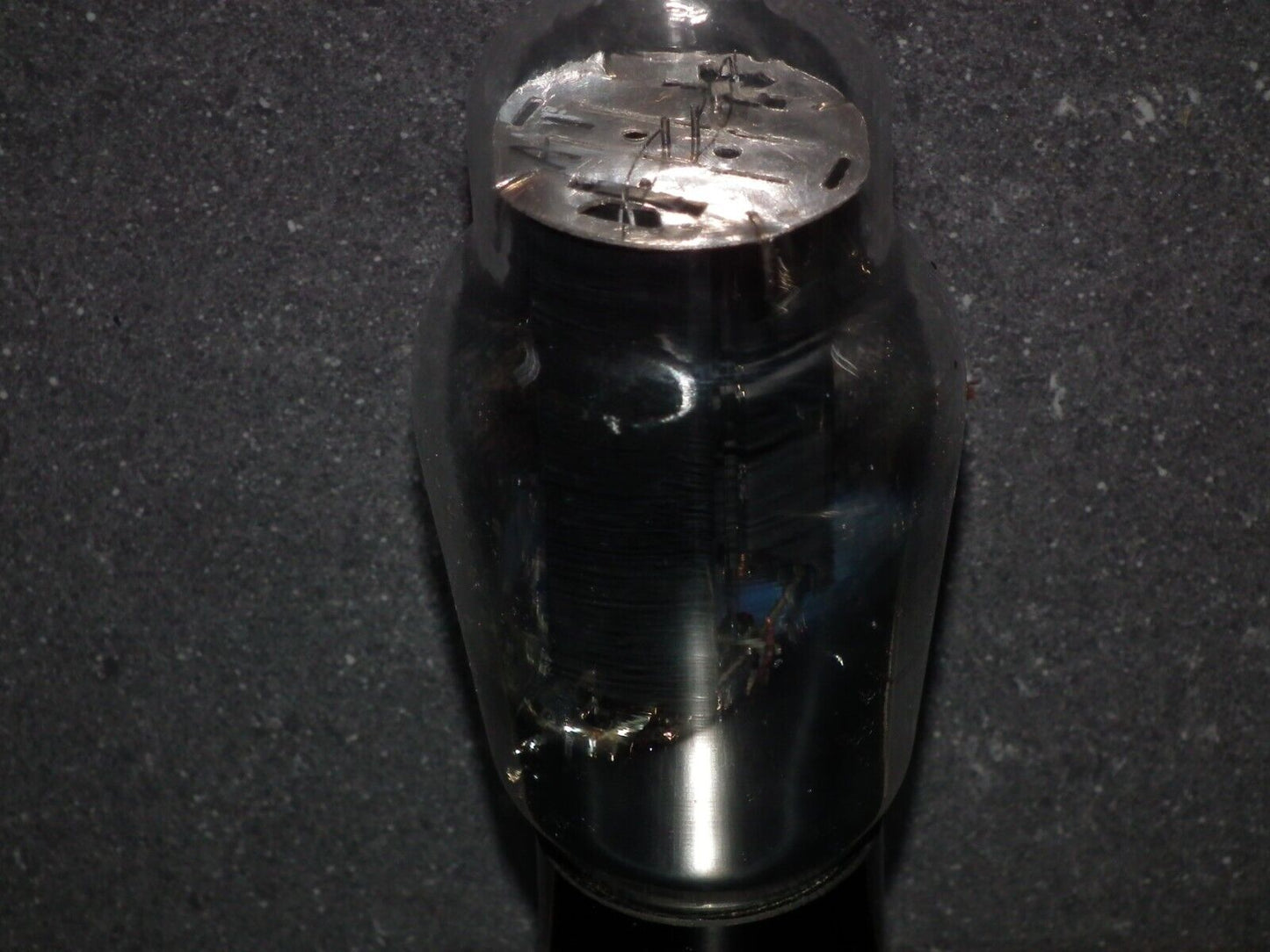 5U4G RCA JAN VT-244 NOS RARE Foil getter