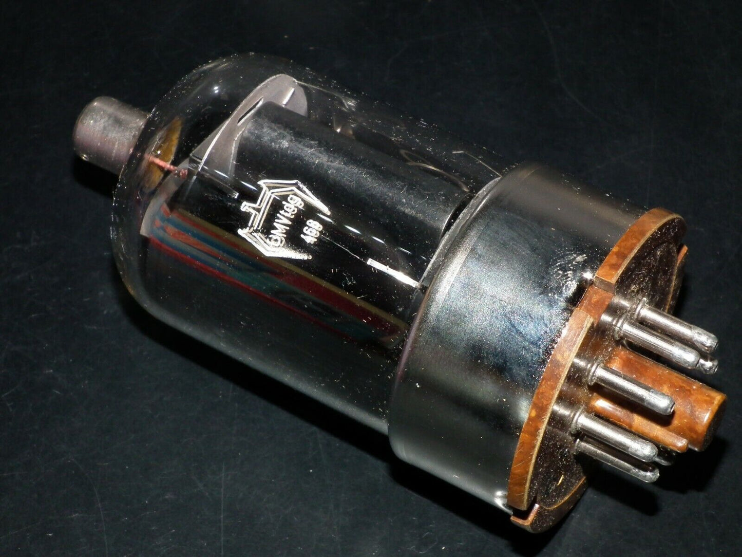 One (1 pcs) Valvo NOS NIB QE05/40H = 6159 tube (6146B with different heater V)