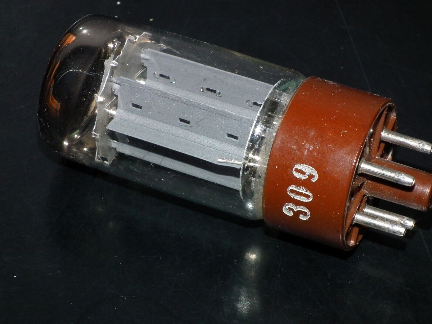 GZ34 Philips Brown Base DD Getter RARE Sittard plant X9 codes Tested NOS Balance