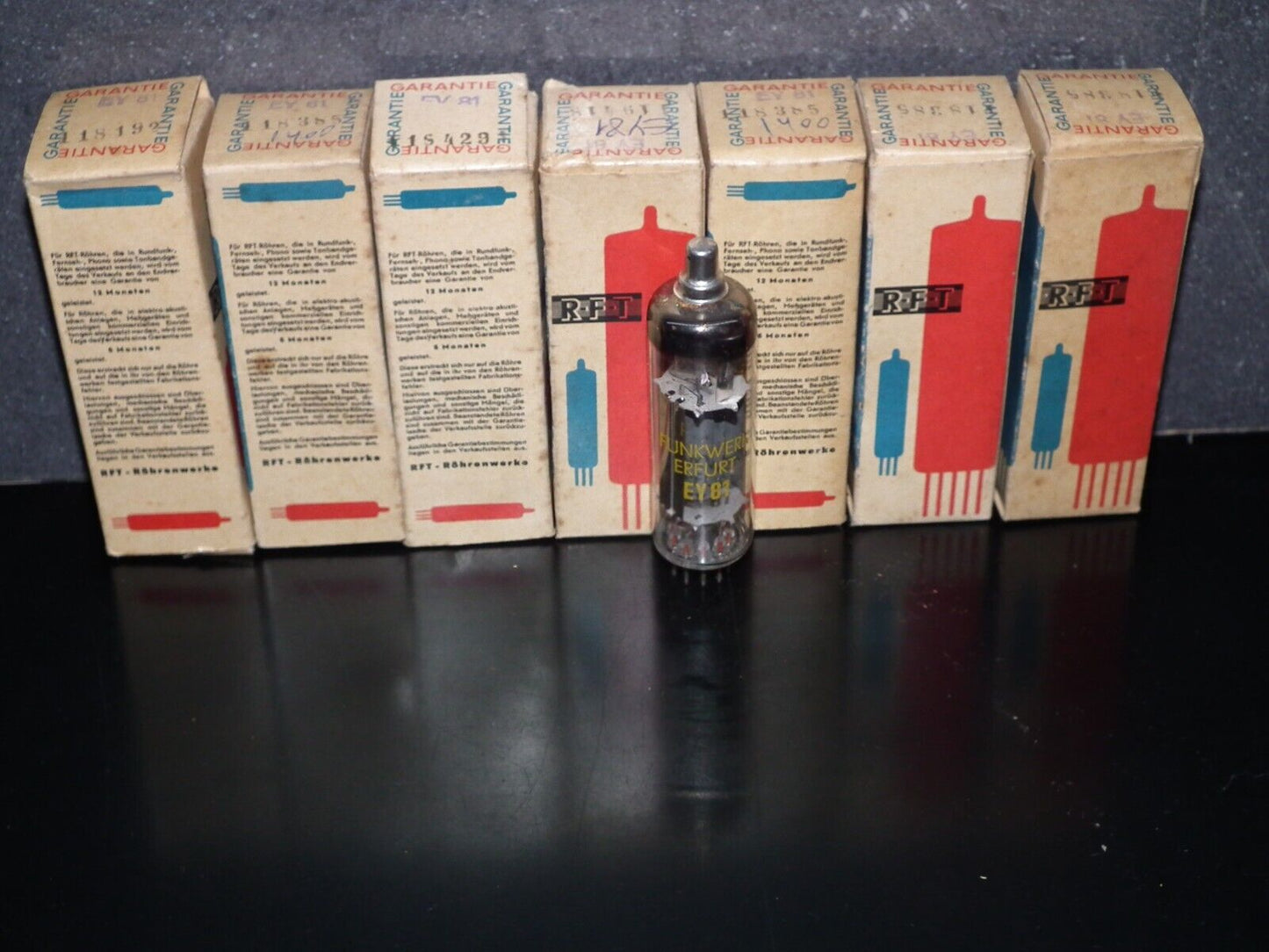 EY81 RFT Rectifier NOS NIB