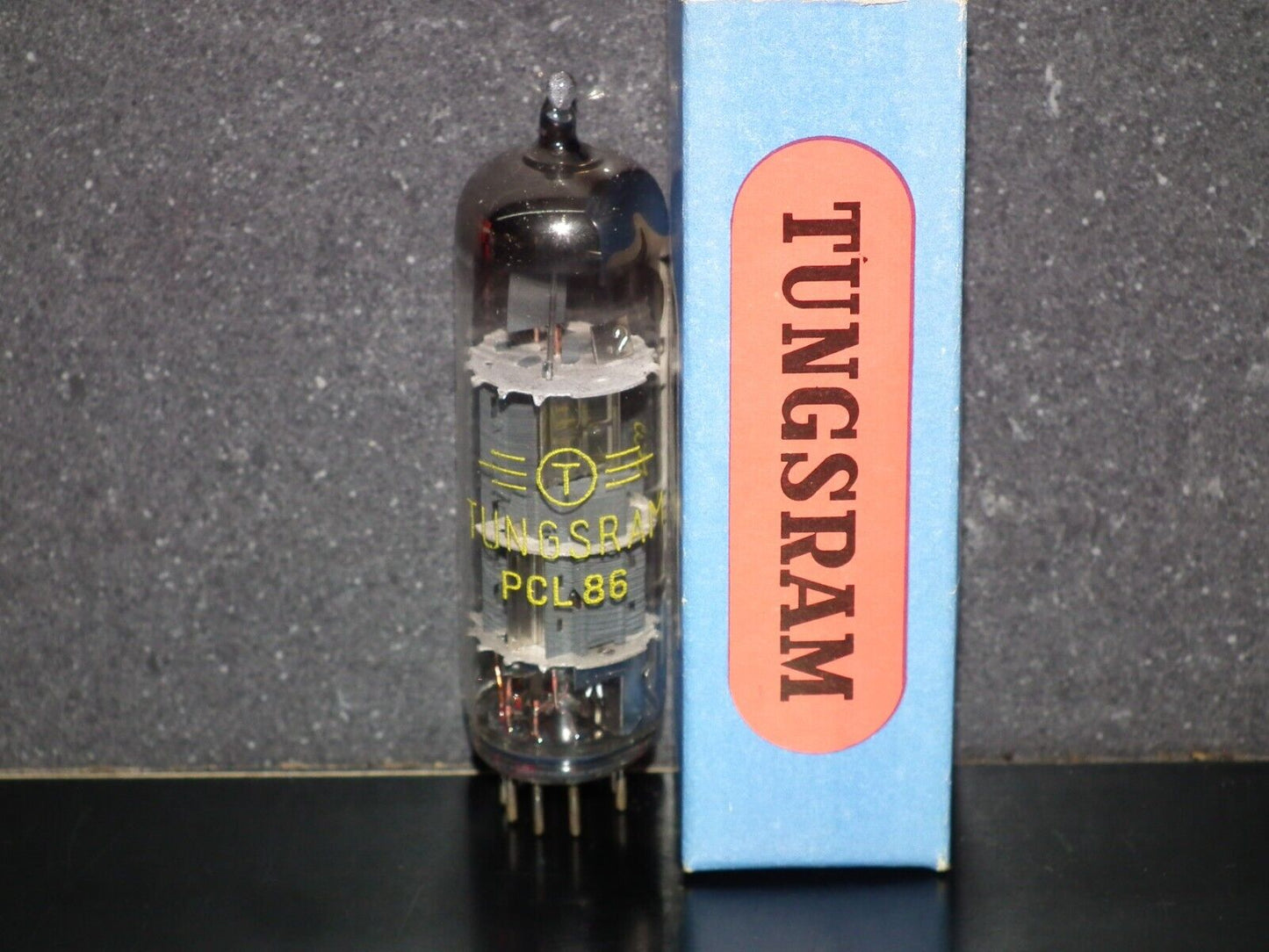 One (1 tube) PCL86 Tungsram 14GW8 NOS NIB