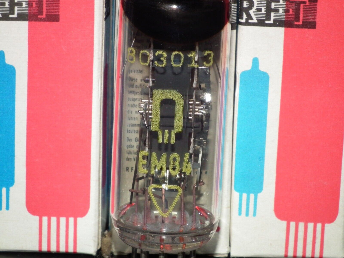 EM84 RFT Magic Eye - Tuning Eye NOS NIB