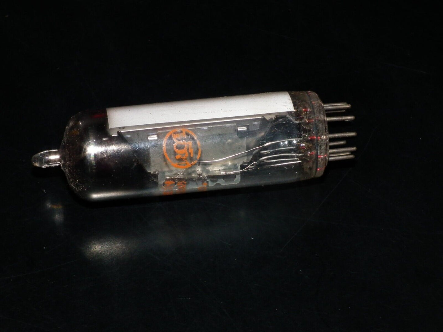 One (1 pcs) EM84 RCA 6FG6 NOS NIB Tuning Indicator Tube Magic Eye