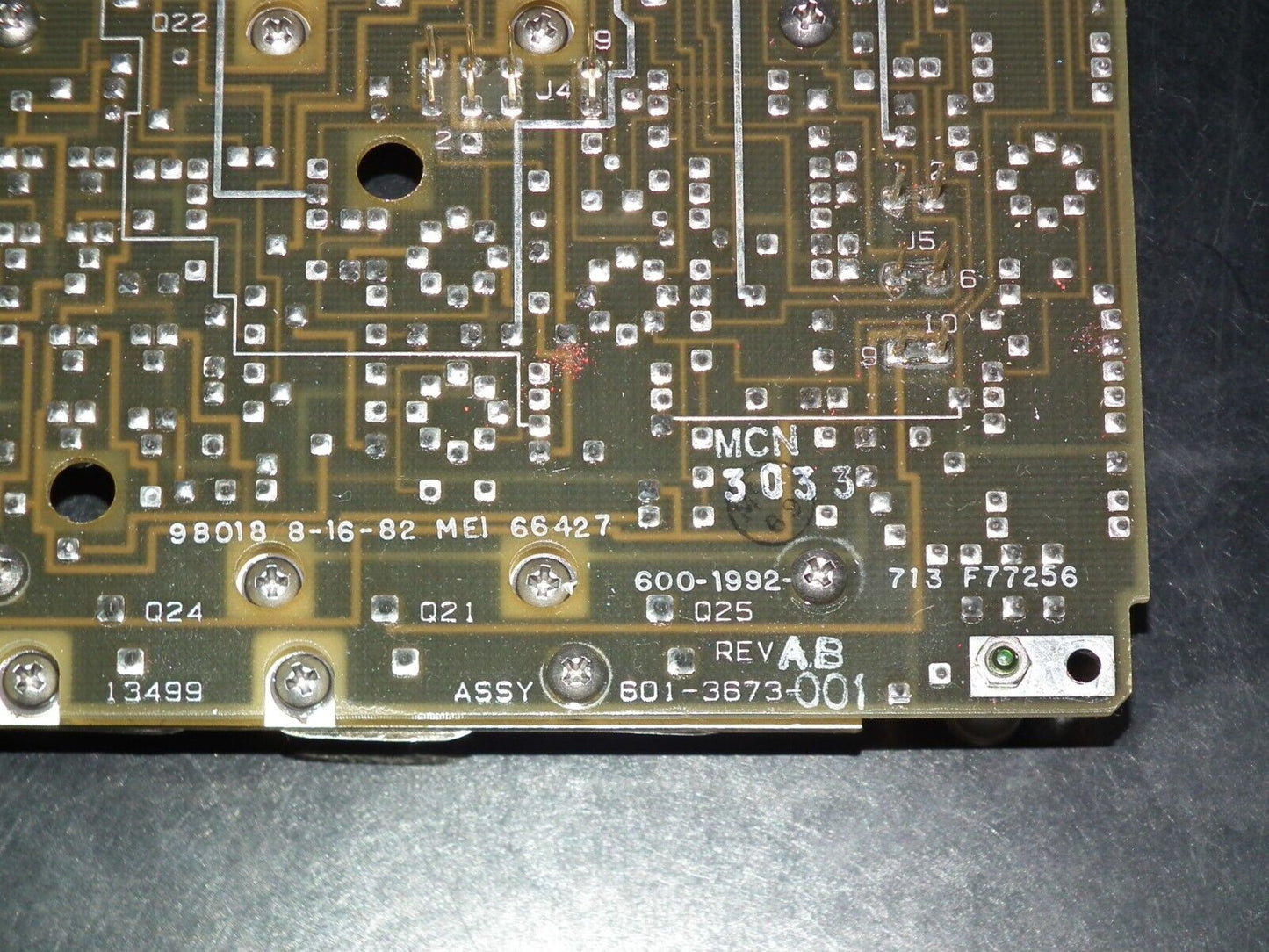 ROCKWELL COLLINS PRC-515 RU-20 MP-20 SERVO AMPLIFIER 601-3673-001 A3A1 NOS