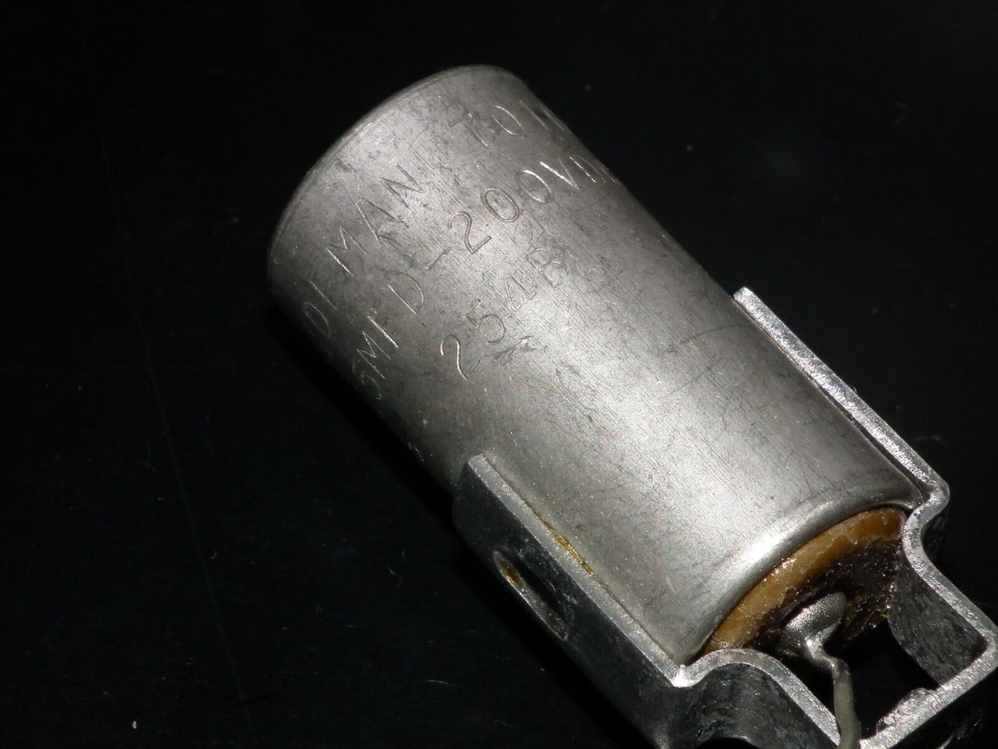 Two Vintage NOS GUDEMAN PIO Capacitors 0.25uF 200V 250nF NOS Paper In Oil