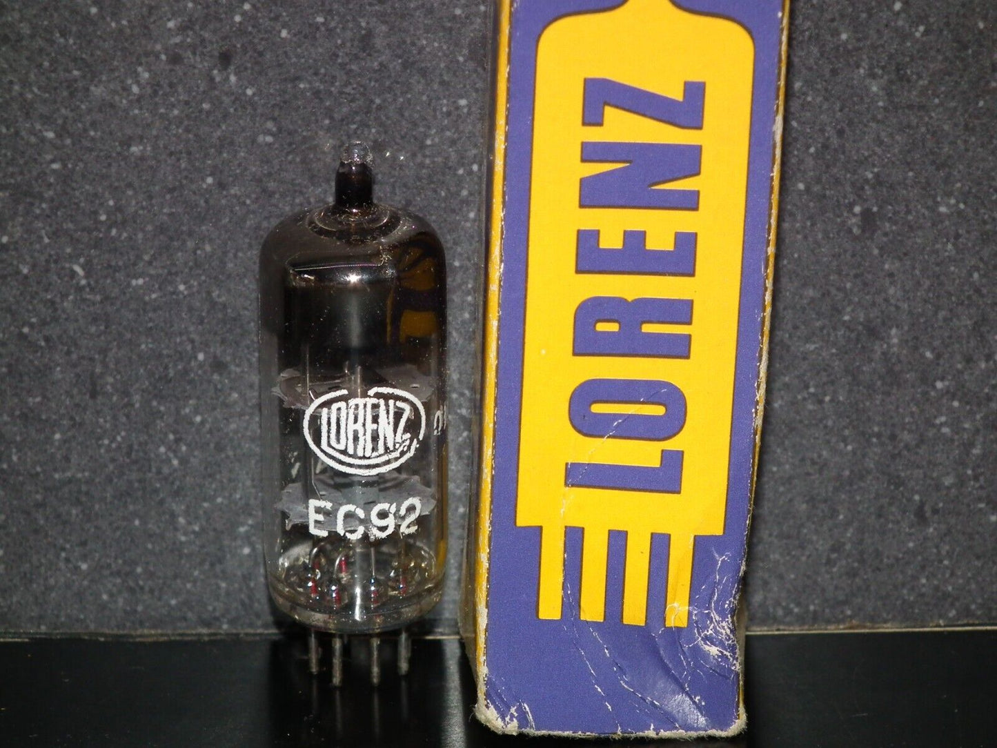 EC92 Lorenz 6AB4 NOS NIB Made in West Germany, Stuttgart
