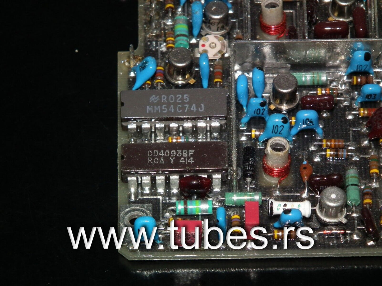 ROCKWELL COLLINS PRC-515 RU-20 RT-5047/URC FREQUENCY CONVERTER p/n 601-3878-001