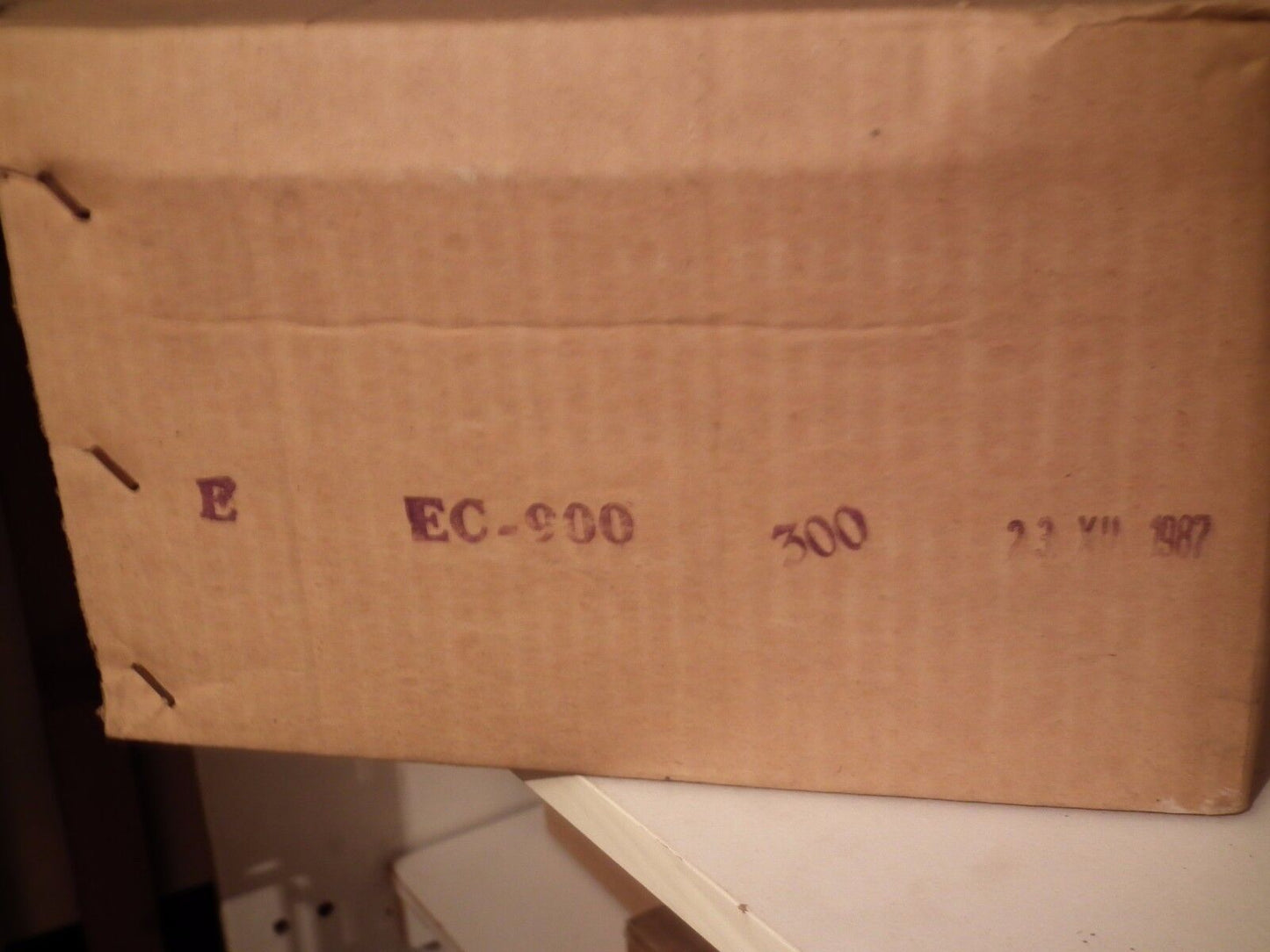 EC900 6HM5 EI Philips - Lot of four (4) tubes matched quad Little Dot Amplifier