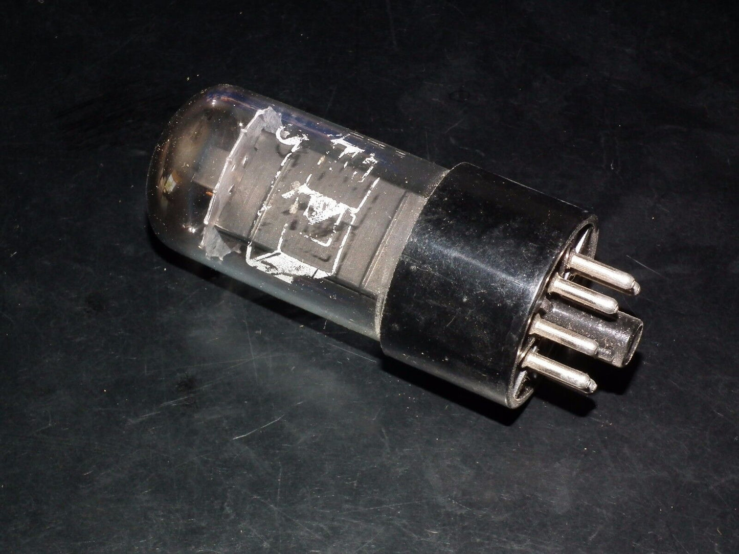 6Y6GT CEI NOS NIB tube audio pentode Made in USA
