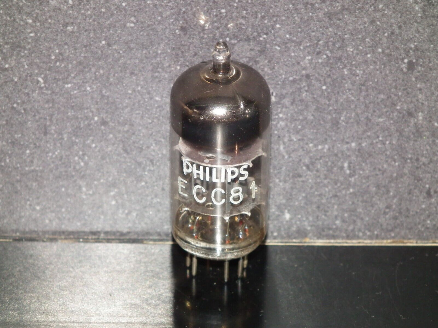 ECC81 12AT7 Mullard Blackburn rebranded Philips Used 80% of NOS values