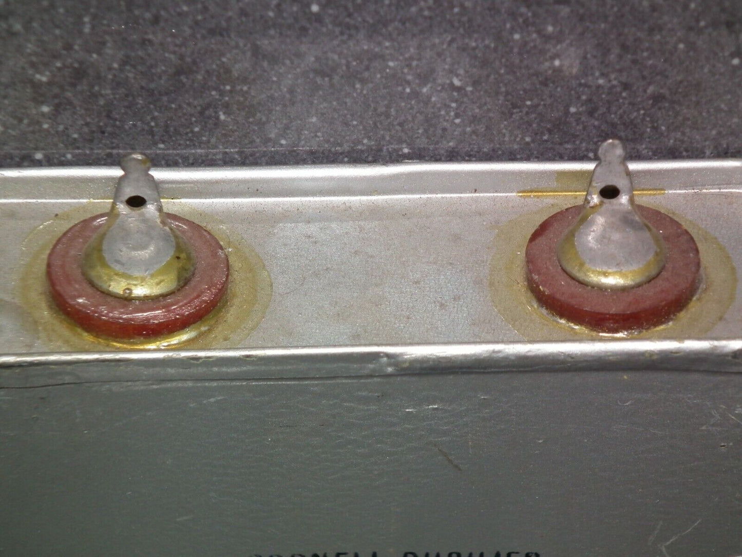 NOS PIO Capacitor 8mfd 8u 600V Cornell Dubilier made in 70s in the USA