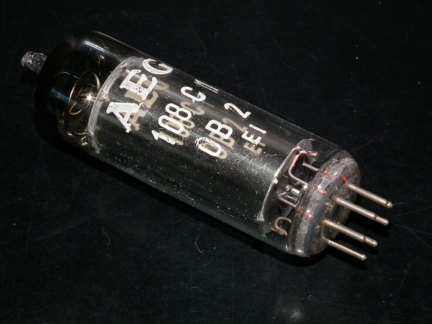 108C1 AEG Telefunken NOS 0B2 OB2 stabilisator tube STV108/30 West Germany