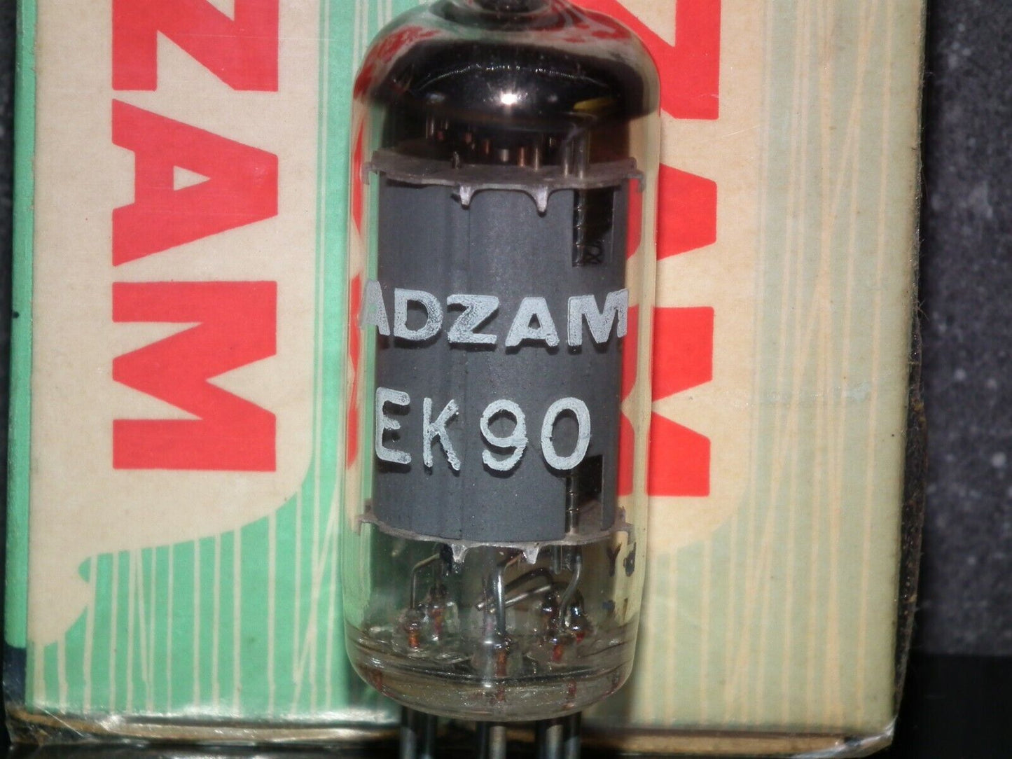 EK90 Adzam 6BE6 NOS NIB McIntosh MR 55 55A 66 Tested 100%