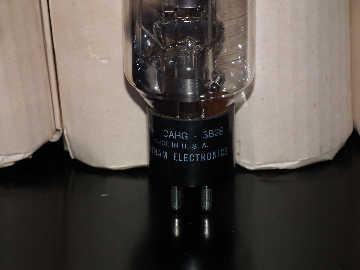 3B28 NOS NIB Chatham rectifier (drop in replacement for 866A) in original wrap