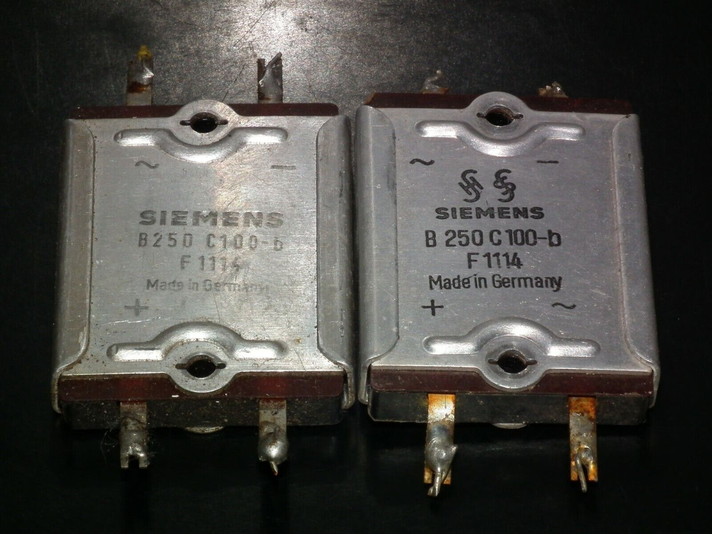 Siemens selenium rectifier B250C100 250V / 100mA Used, tested OK, DIY tube audio