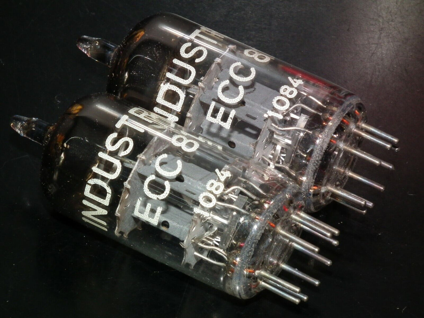 Platinum Matched Pair ECC81 12AT7 Siemens NOS NIB Branded Standard Industrial