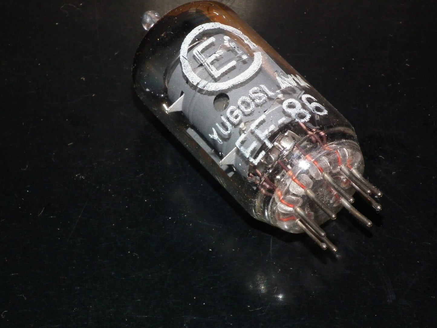 EF86 EI Philips 6267 NOS Made back in 80s in Nis Yugoslavia