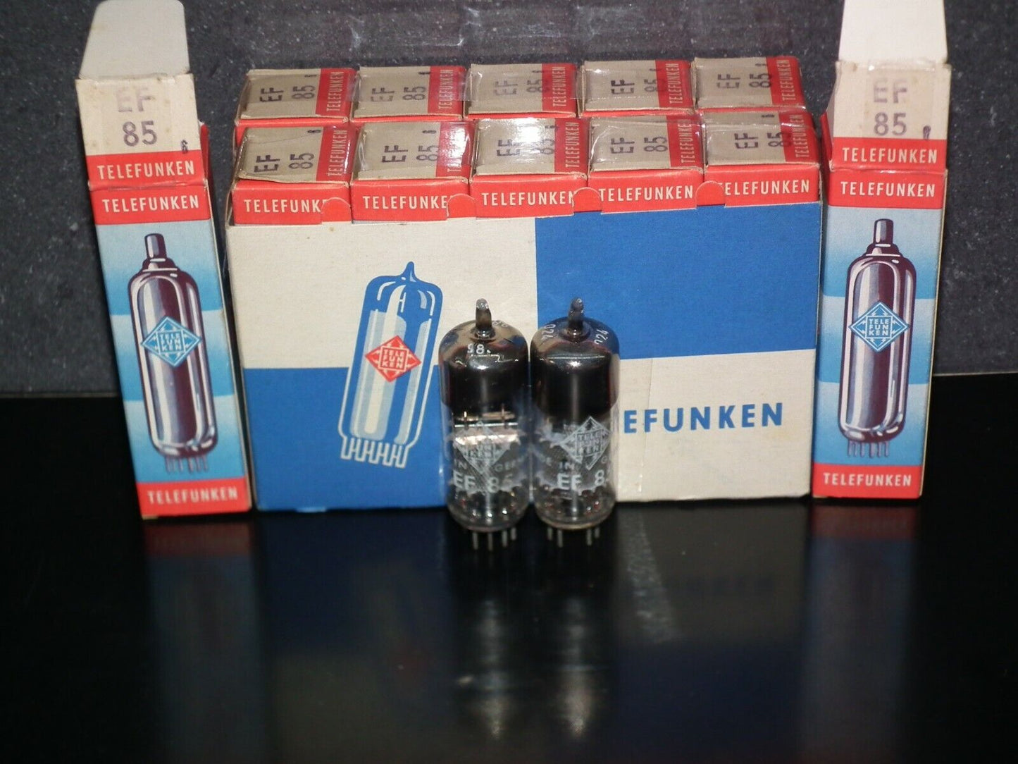 EF85 Telefunken 6BY7 NOS NIB West Germany