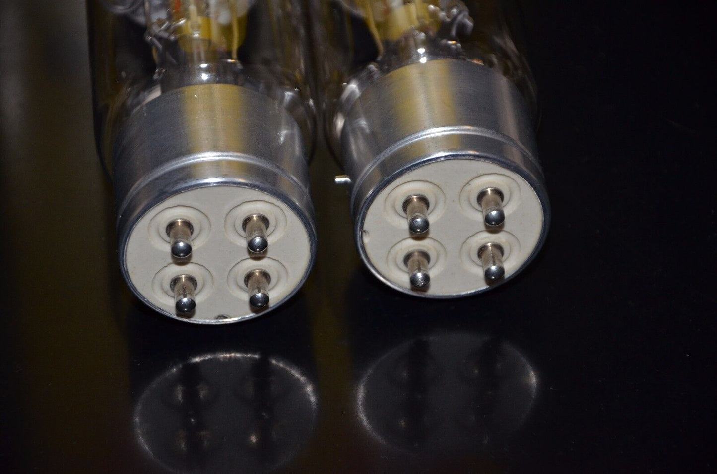 DQ45 Brown Boweri Half Wave Rectifiers - Matched Pair NOS Made in Swiss