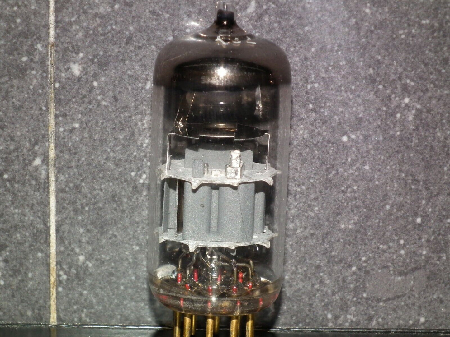 E88CC Telefunken 6922 Used Tested NOS 100% Balanced sections, Diamond Bottom